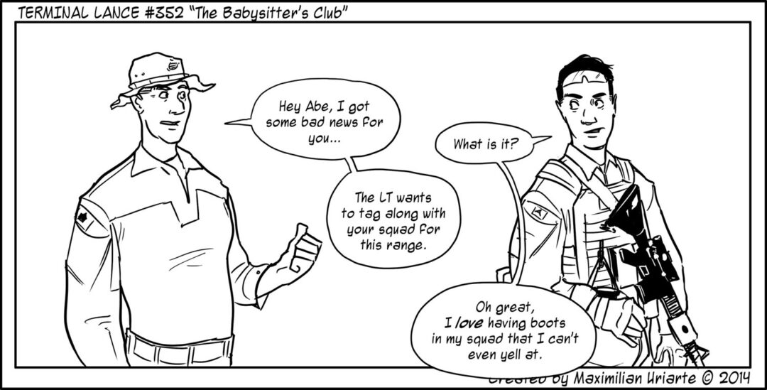 Terminal Lance #352 “The Babysitter’s Club”