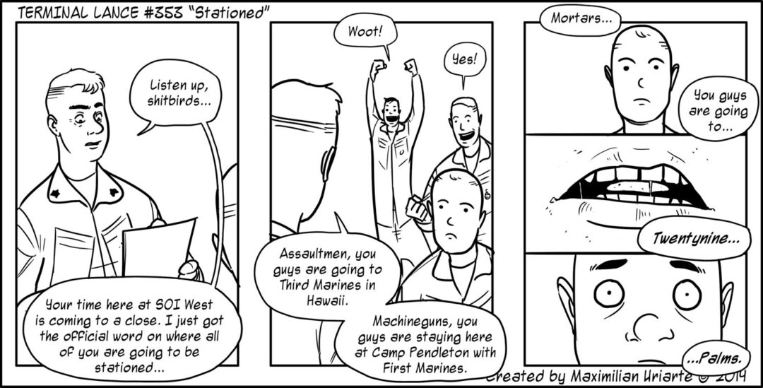 Terminal Lance #353 “Stationed”