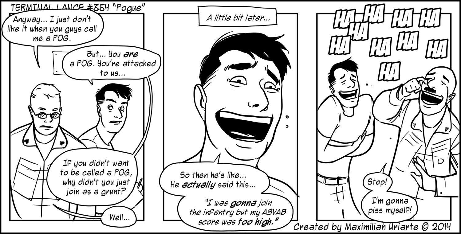 Terminal Lance #344 “Pogue”