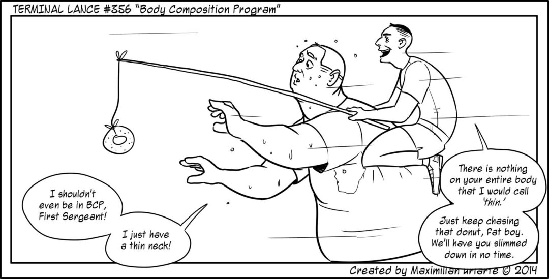 Terminal Lance #356 “Body Composition Program”