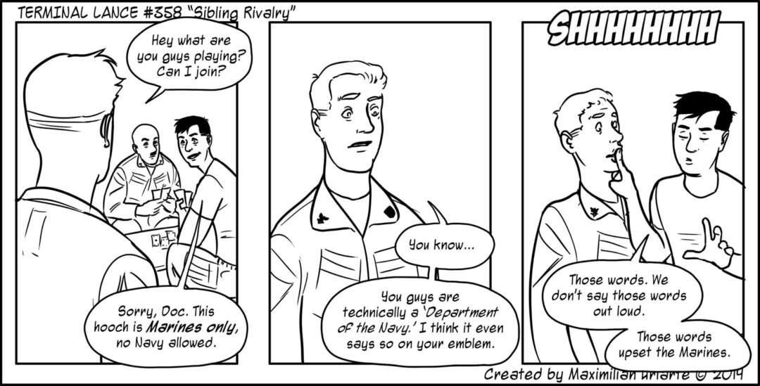 Terminal Lance #358 “Sibling Rivalry”