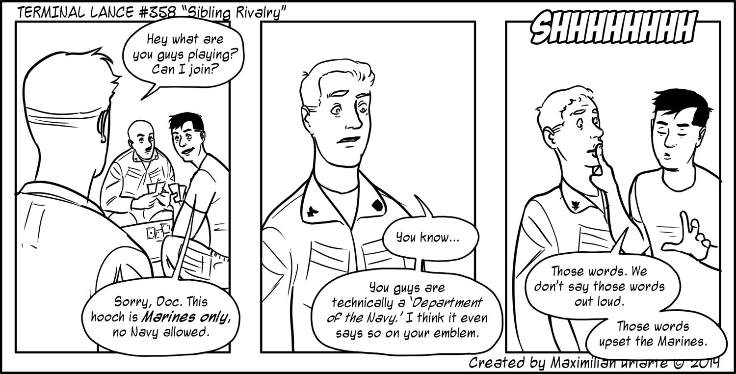 Terminal Lance #358 “Sibling Rivalry”