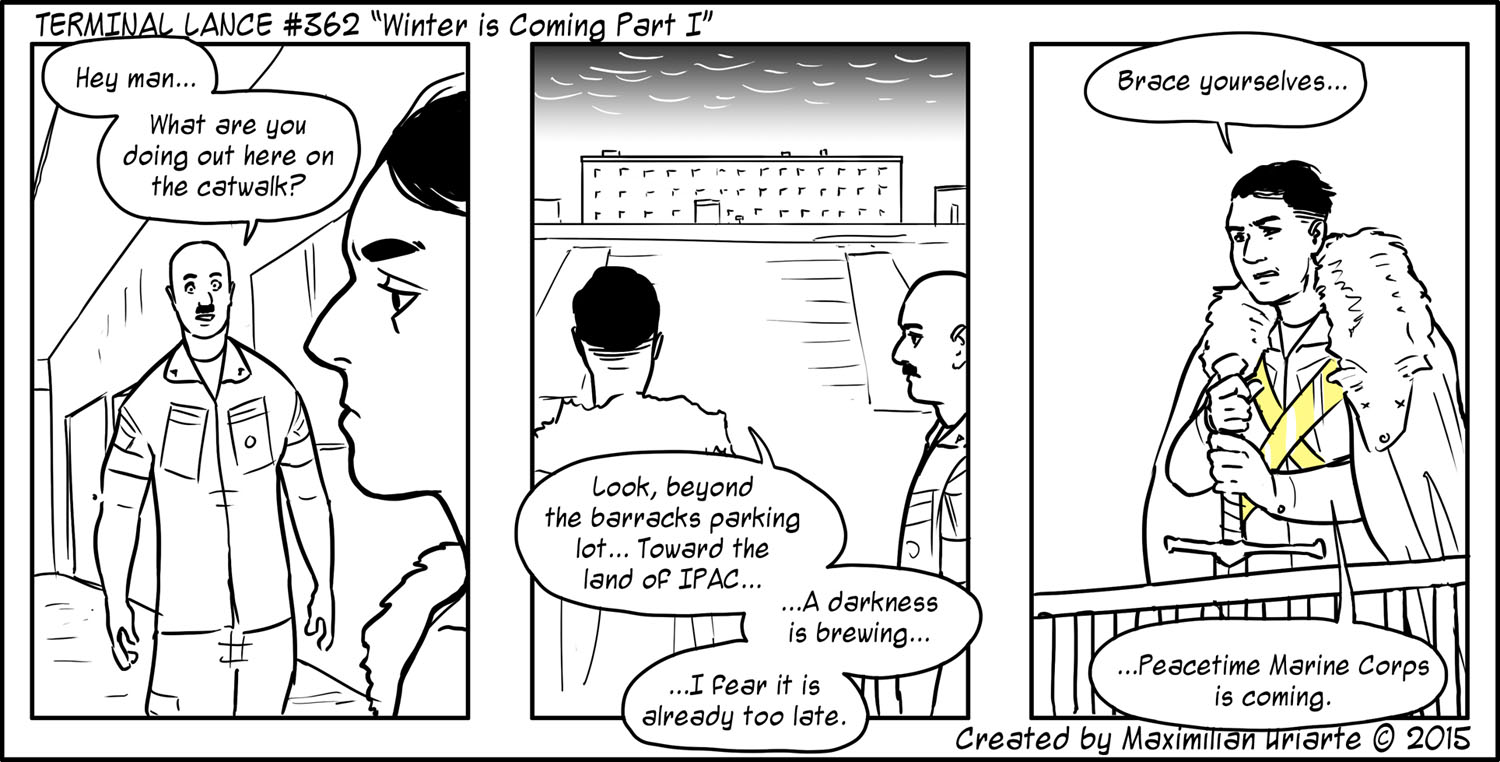 Terminal Lance #362 “Winter is Coming Part I”