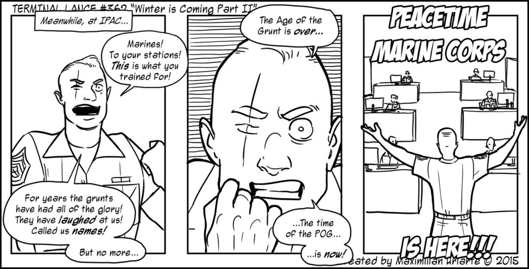 Terminal Lance #362 “Winter is Coming Part II”