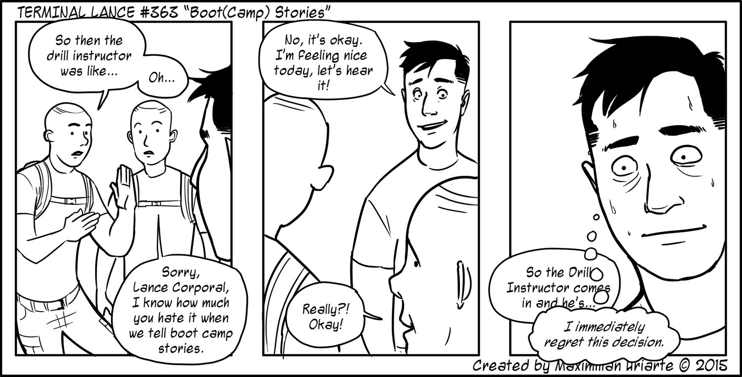 Terminal Lance #363 “Boot(Camp) Stories”