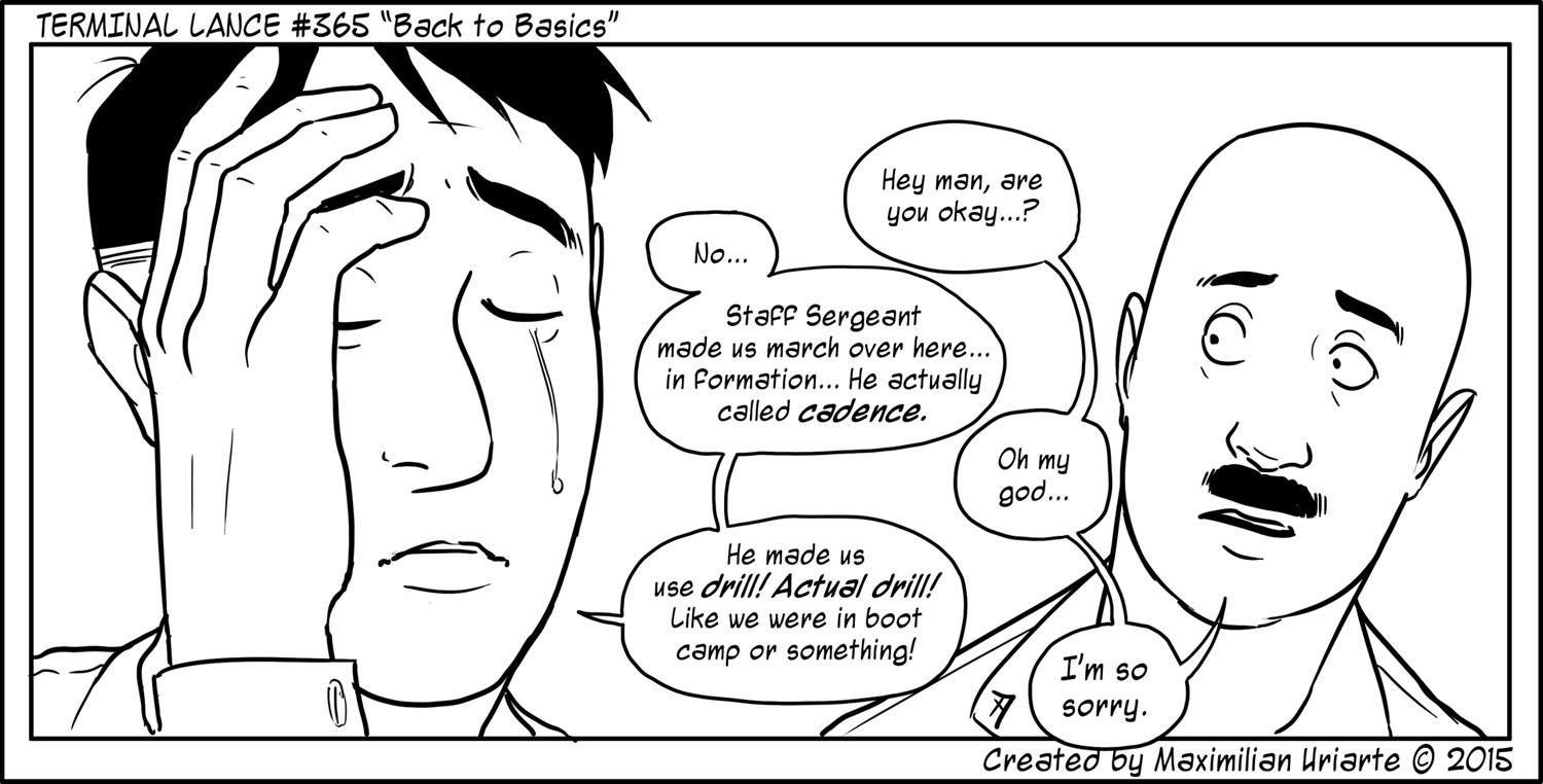 Terminal Lance #365 “Back to Basics”