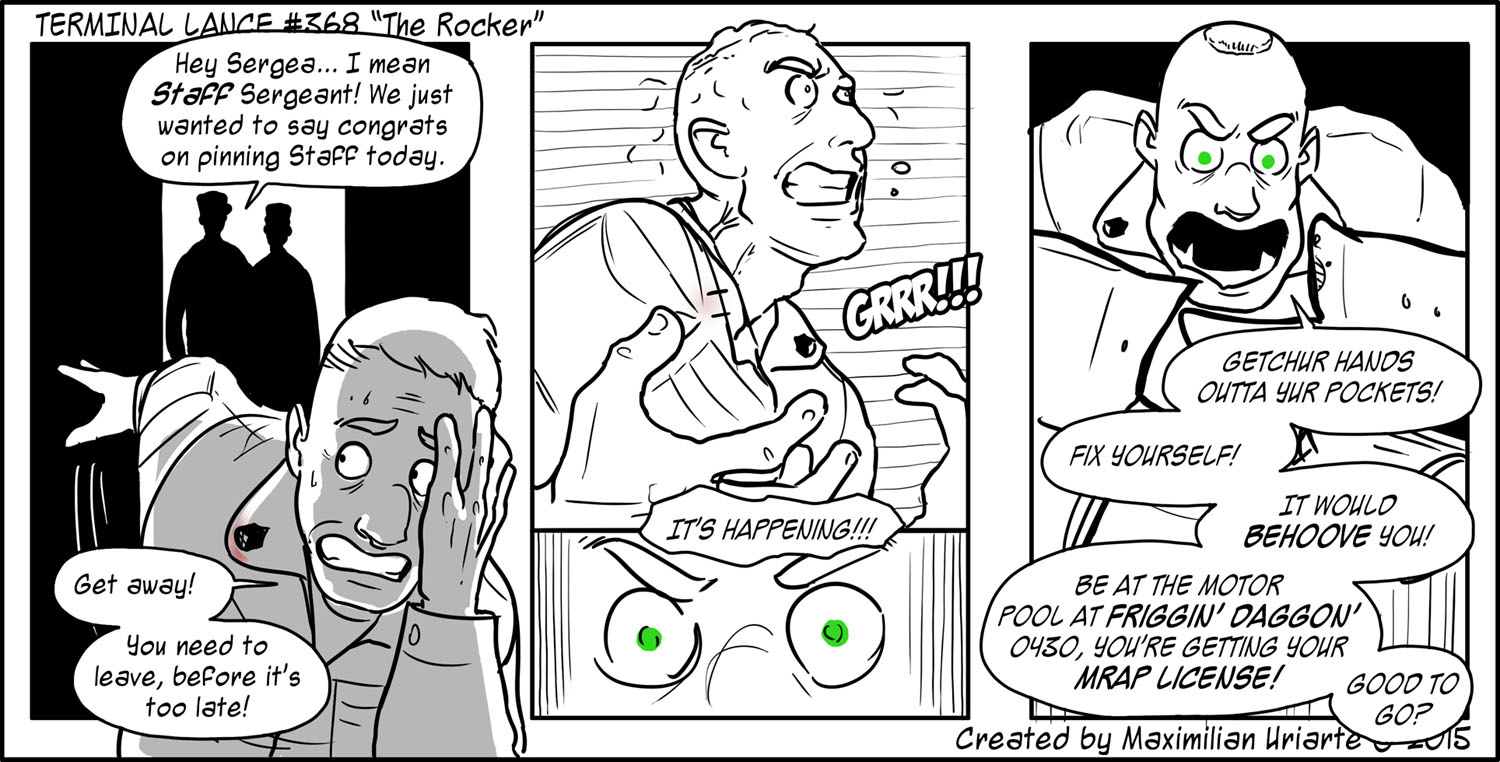 Terminal Lance #368 “The Rocker”