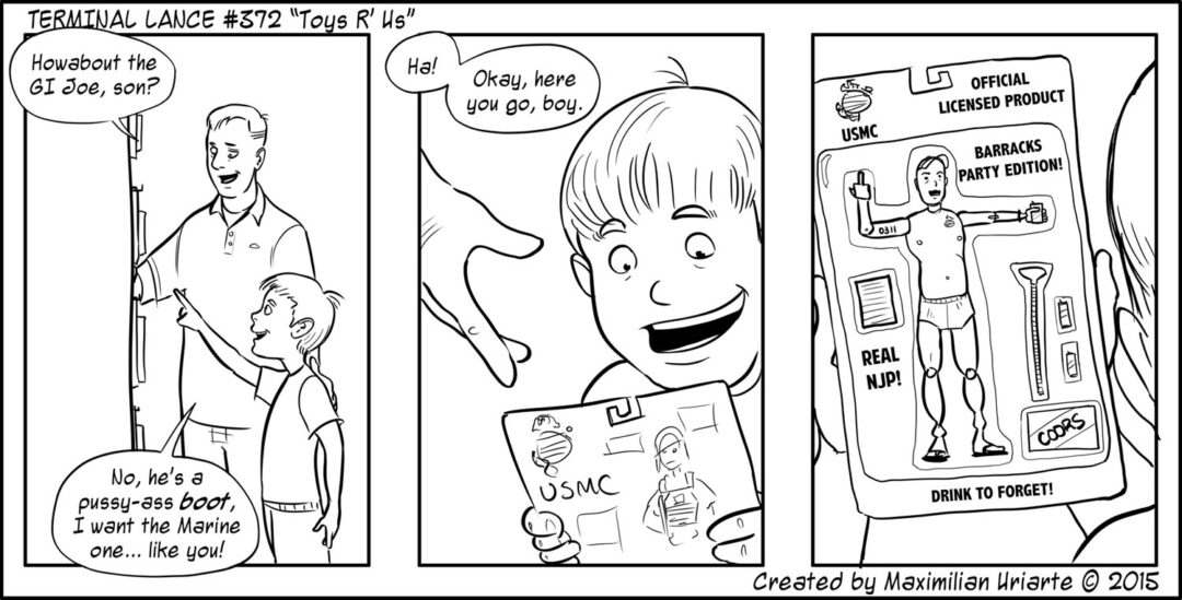 Terminal Lance #372 “Toys R’ Us”