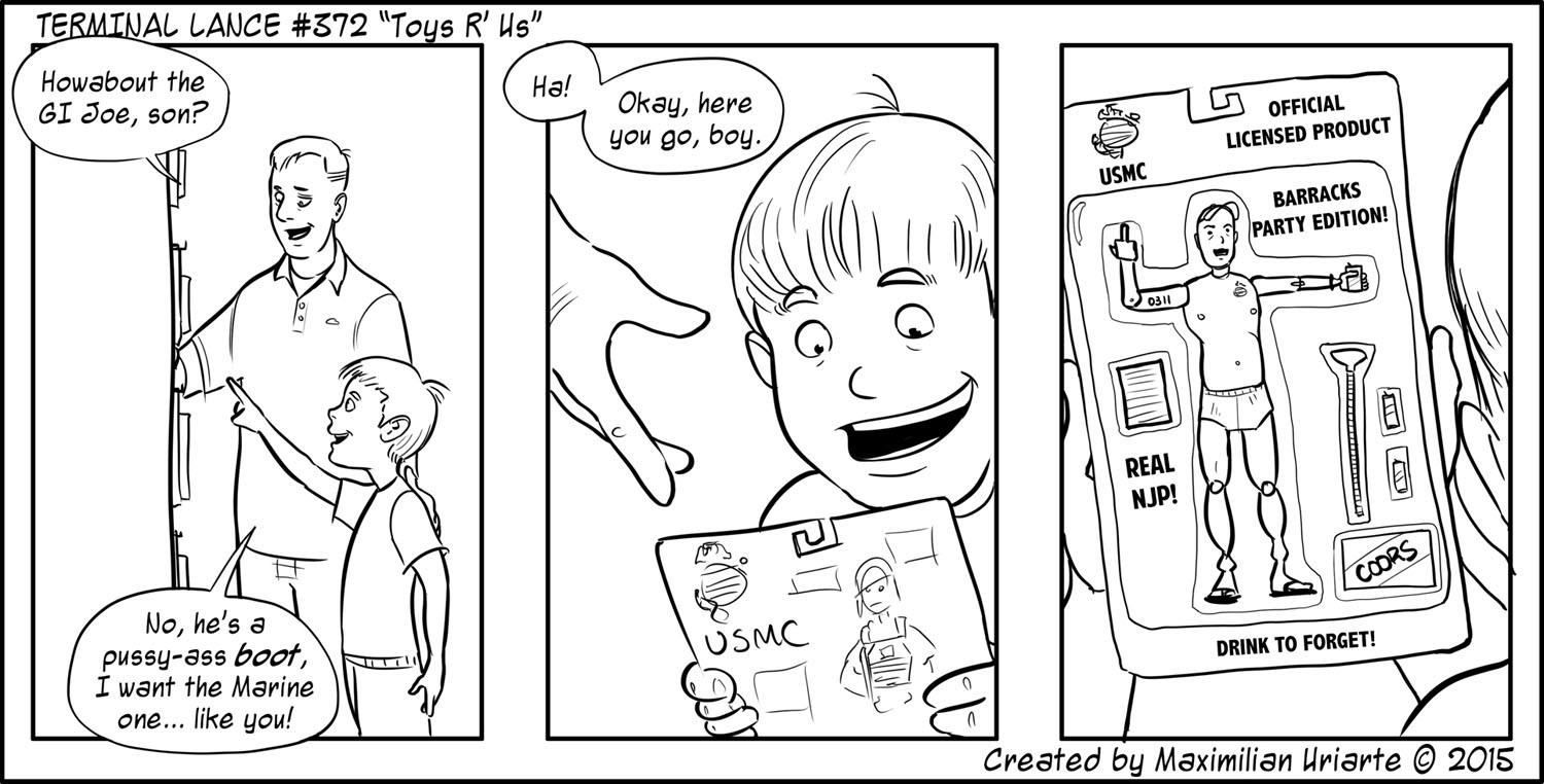 Terminal Lance #372 “Toys R’ Us”