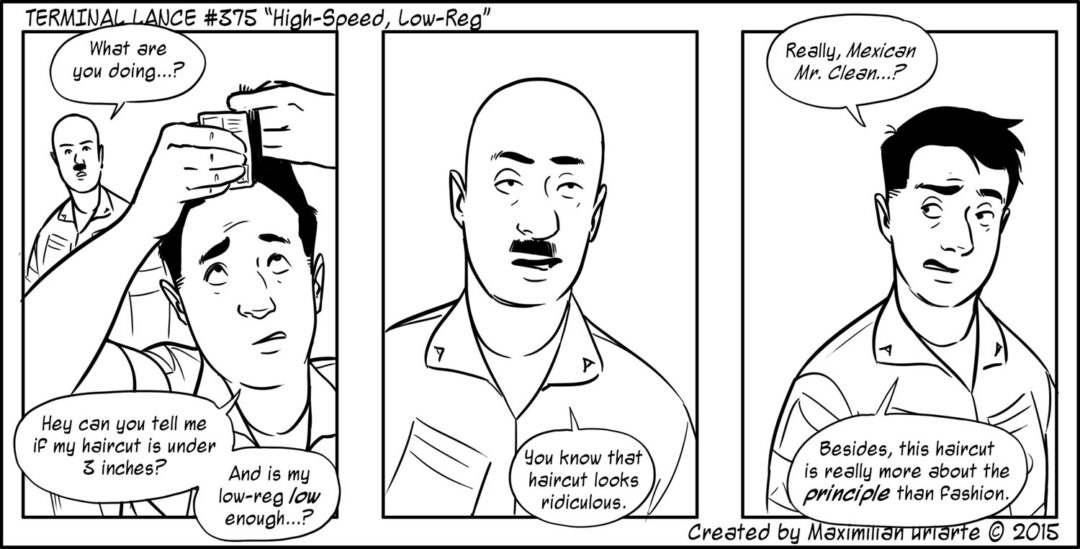 Terminal Lance #375 “High-Speed, Low-Reg”