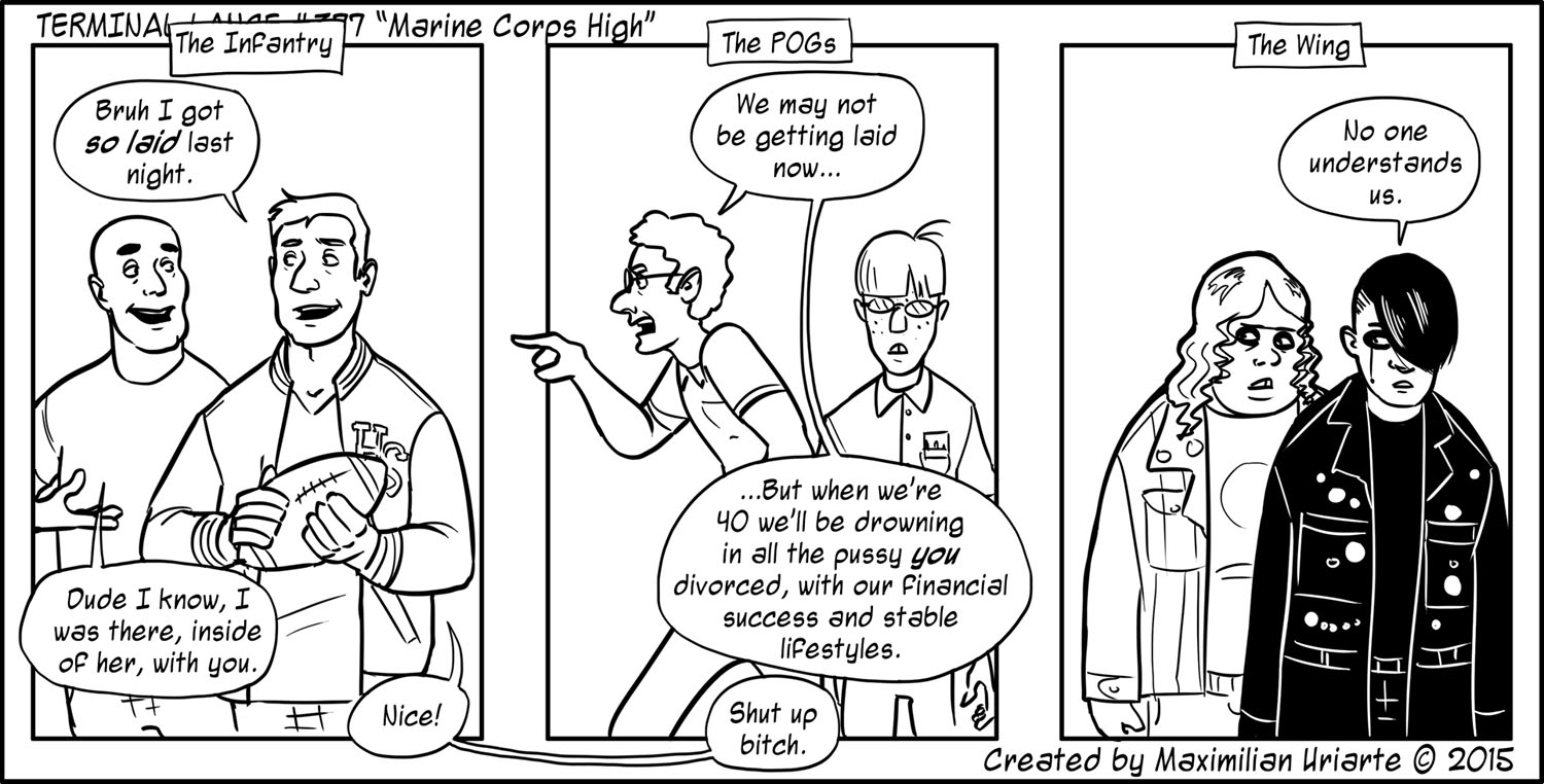 Terminal Lance #377 “Marine Corps High”