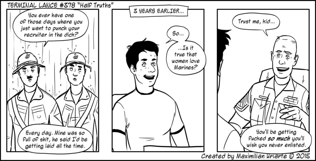 Terminal Lance #378 “Half Truths”