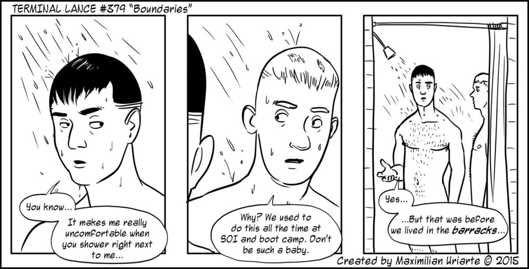 Terminal Lance #379 “Boundaries”