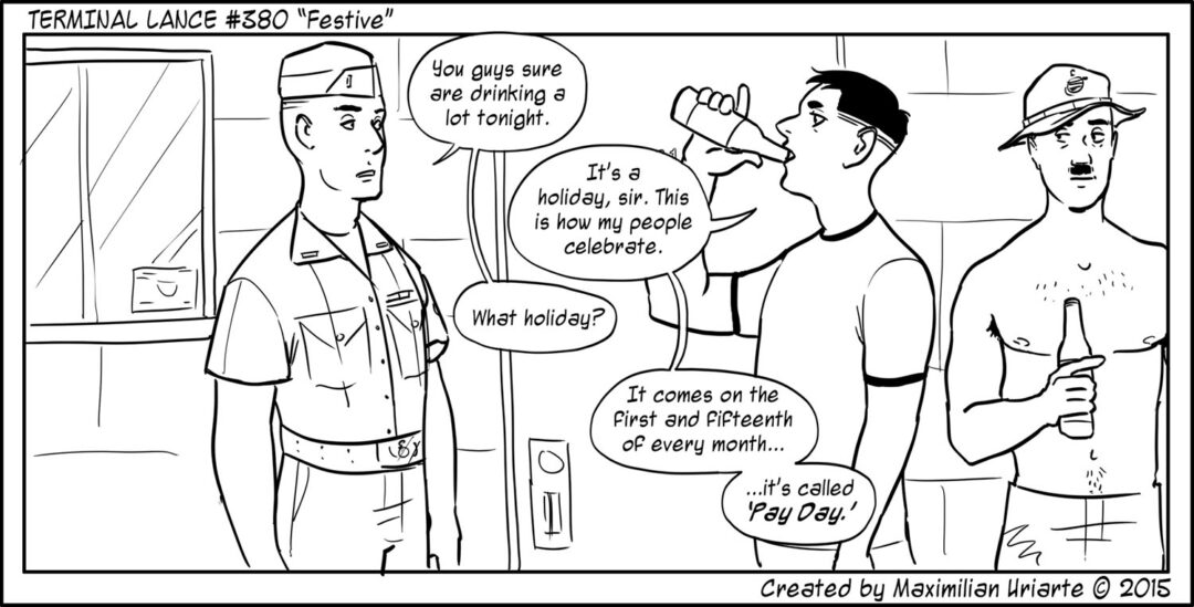 Terminal Lance #380 “Festive”