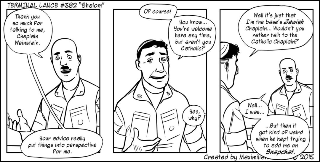 Terminal Lance #382 “Shalom”