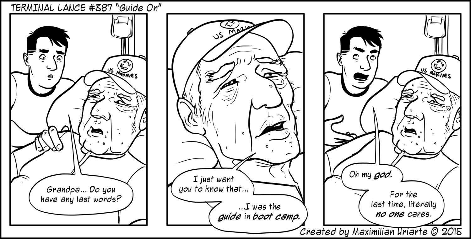 Terminal Lance #387 “Guide On”