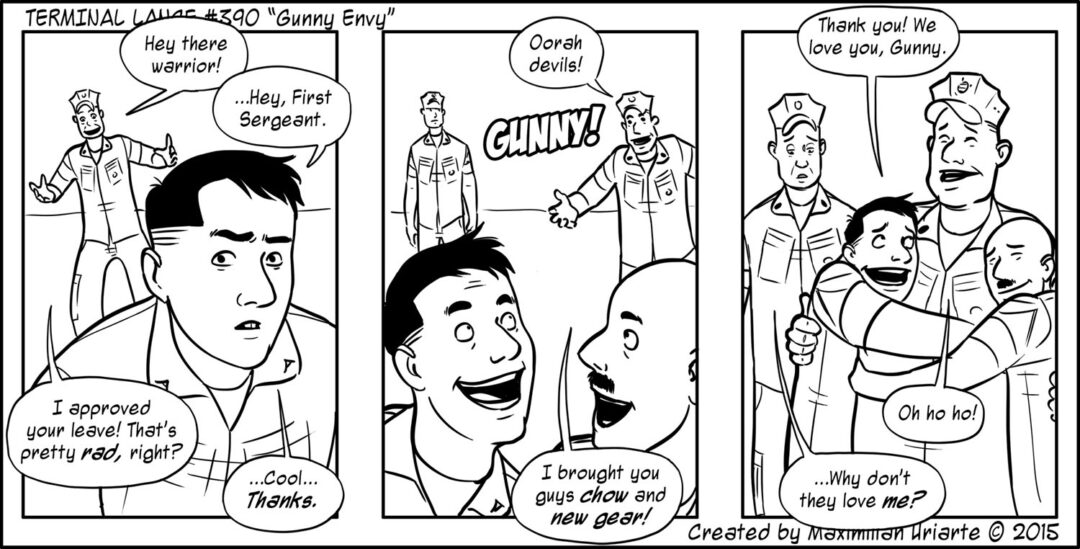 Terminal Lance #390 “Gunny Envy”