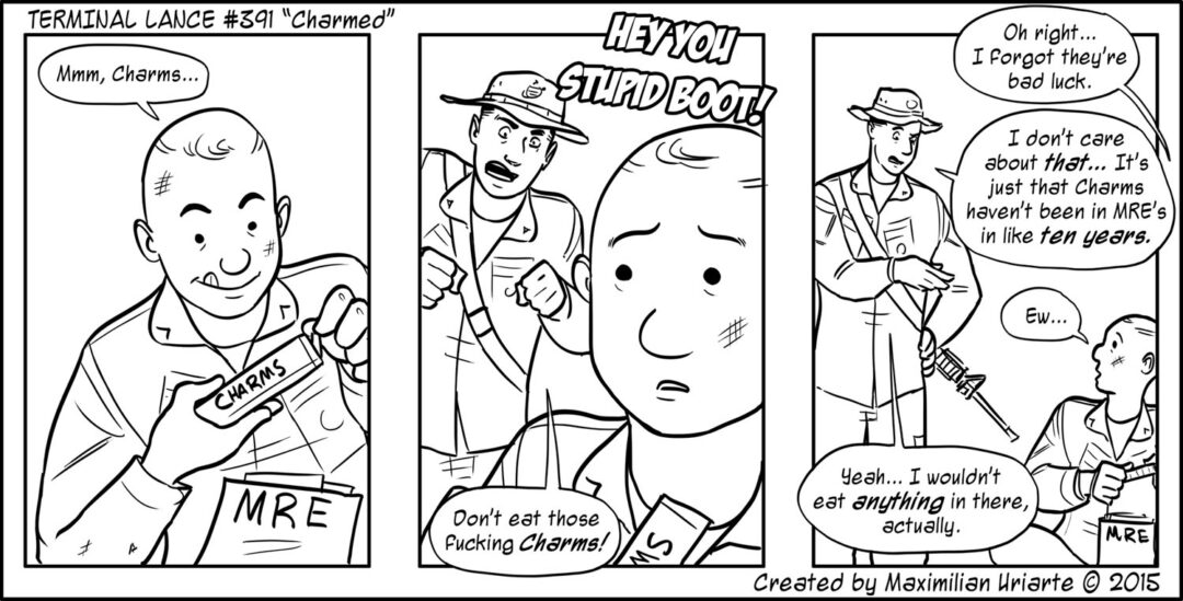 Terminal Lance #391 “Charmed”