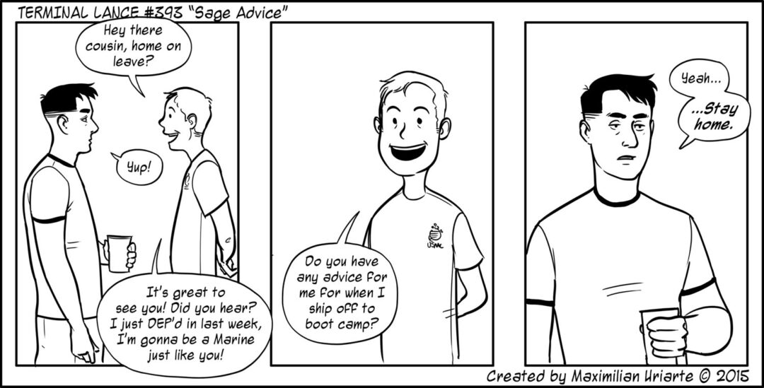 Terminal Lance #393 “Sage Advice”