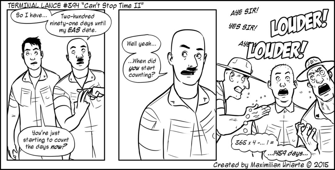 Terminal Lance #394 “Can’t Stop Time II”