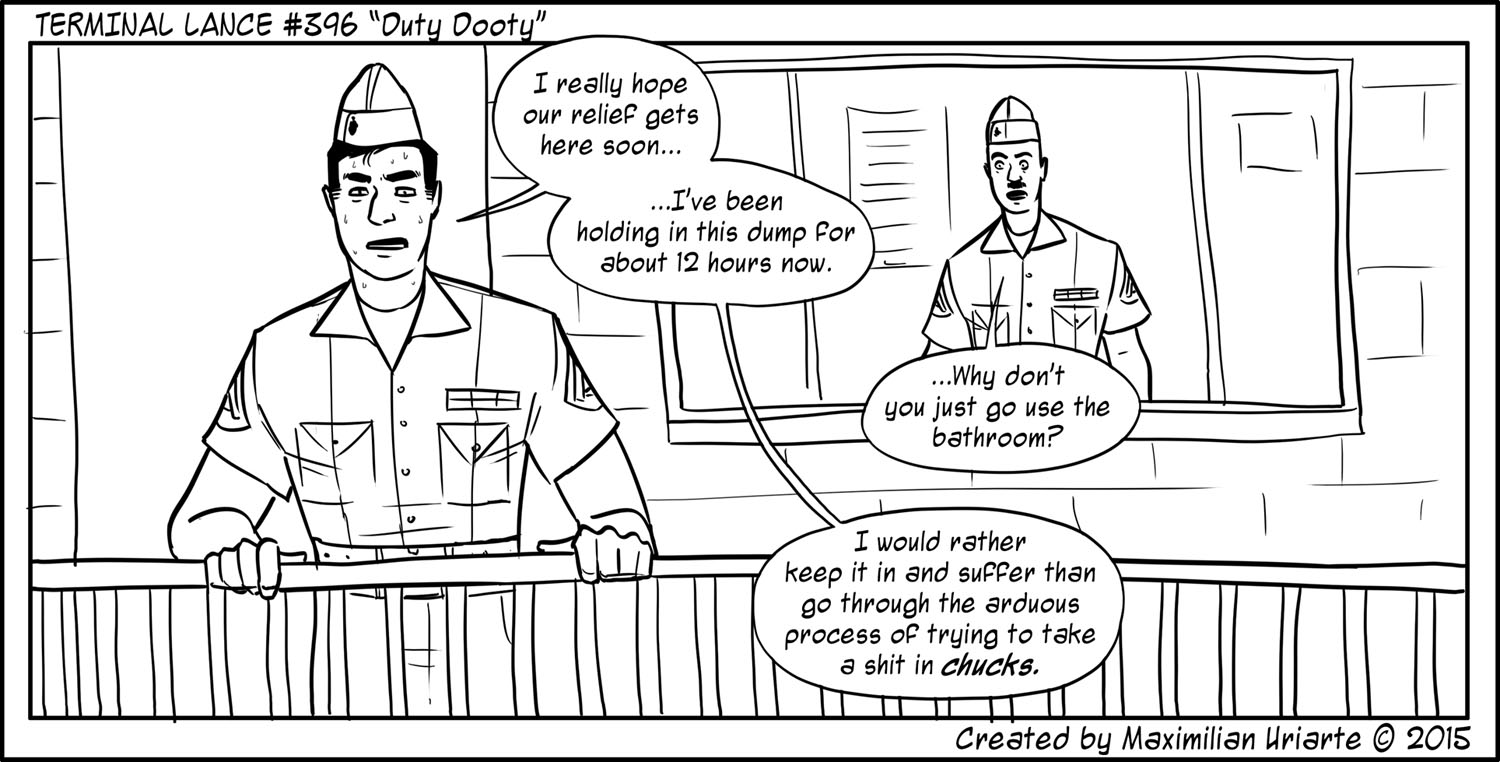 Terminal Lance #396 “Duty Doody”