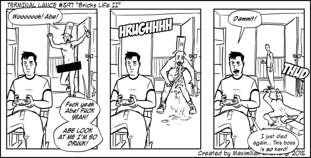 Terminal Lance #397 “Bricks Life II”
