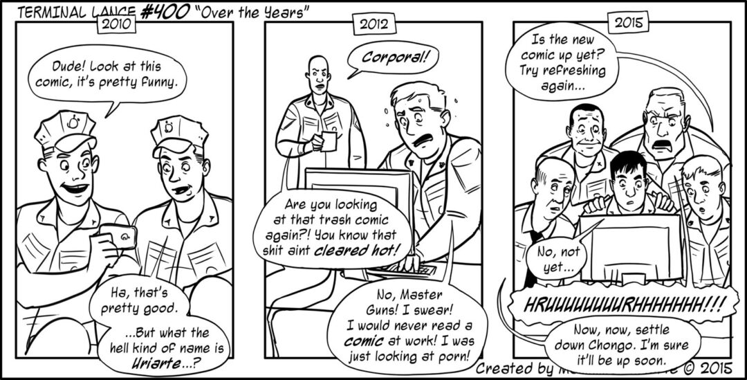 Terminal Lance #400 “Over the Years”