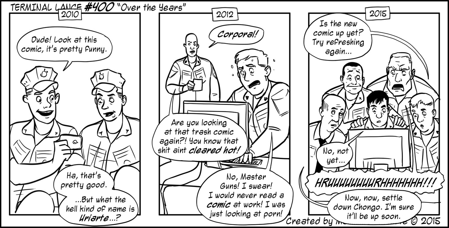 Terminal Lance #400 “Over the Years”