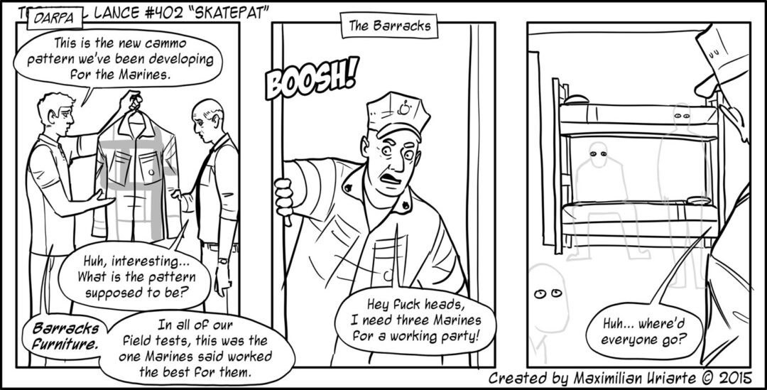 Terminal Lance #402 “SKATEPAT”