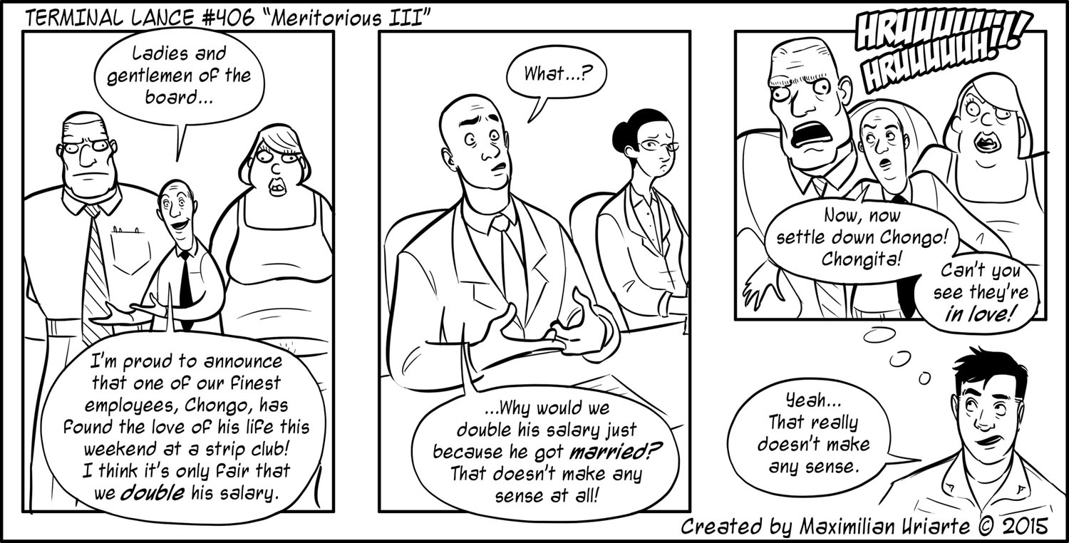 Terminal Lance #406 “Meritorious III”