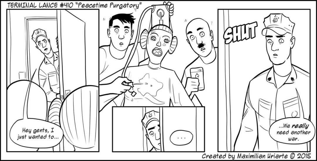 Terminal Lance #410 “Peacetime Purgatory”