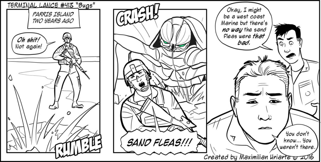 Terminal Lance #413 “Bugs”