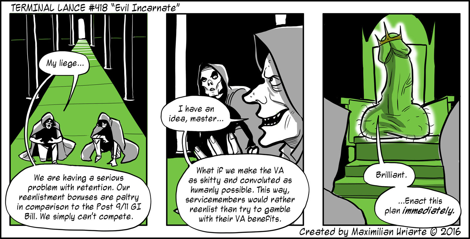 Terminal Lance #418 “Evil Incarnate”