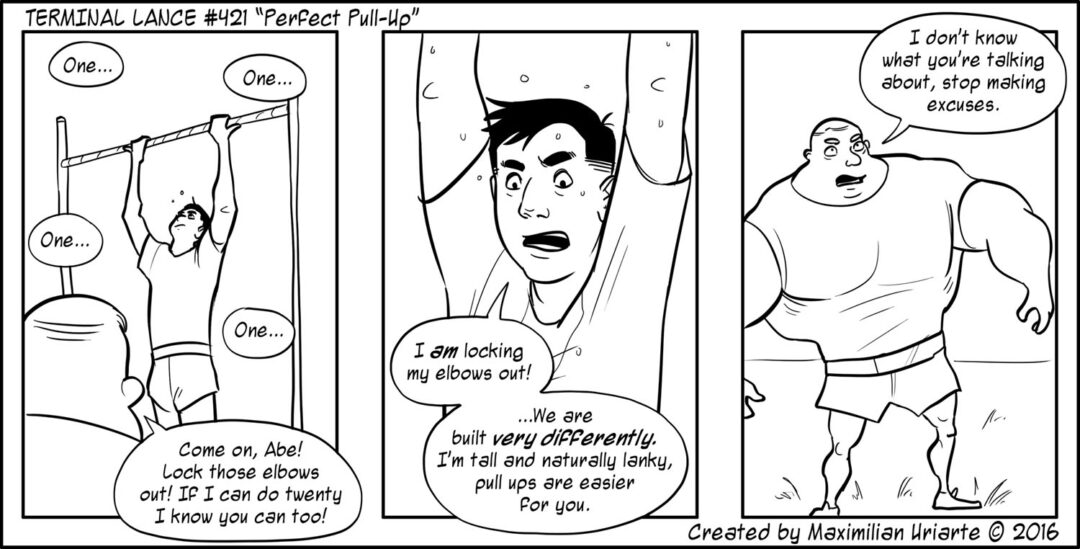 Terminal Lance #421 “Perfect Pull-Up”
