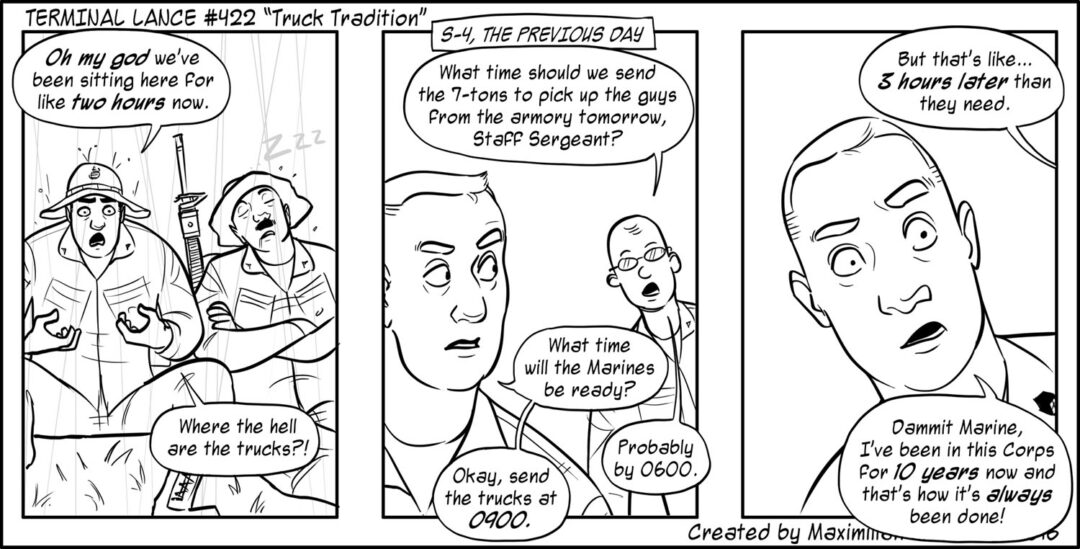 Terminal Lance #422 “Truck Tradition”