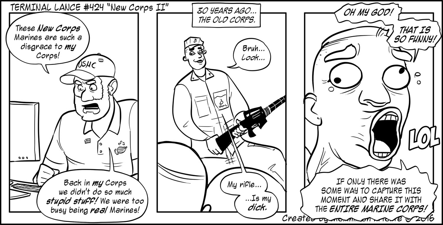 Terminal Lance #424 “New Corps II”