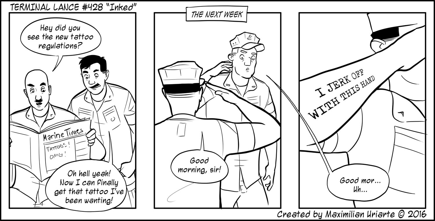 Terminal Lance #428 “Inked”