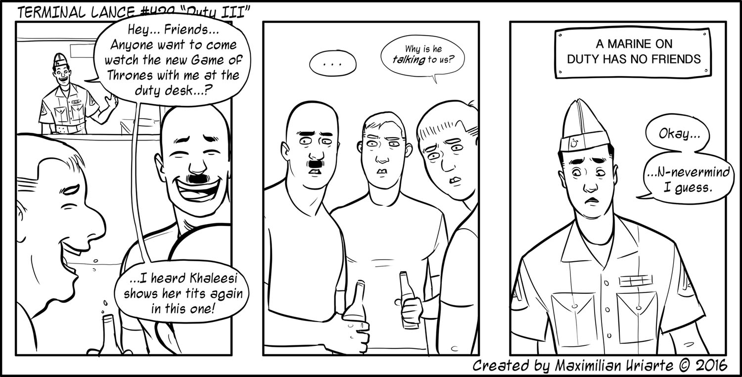 Terminal Lance #429 “Duty III”