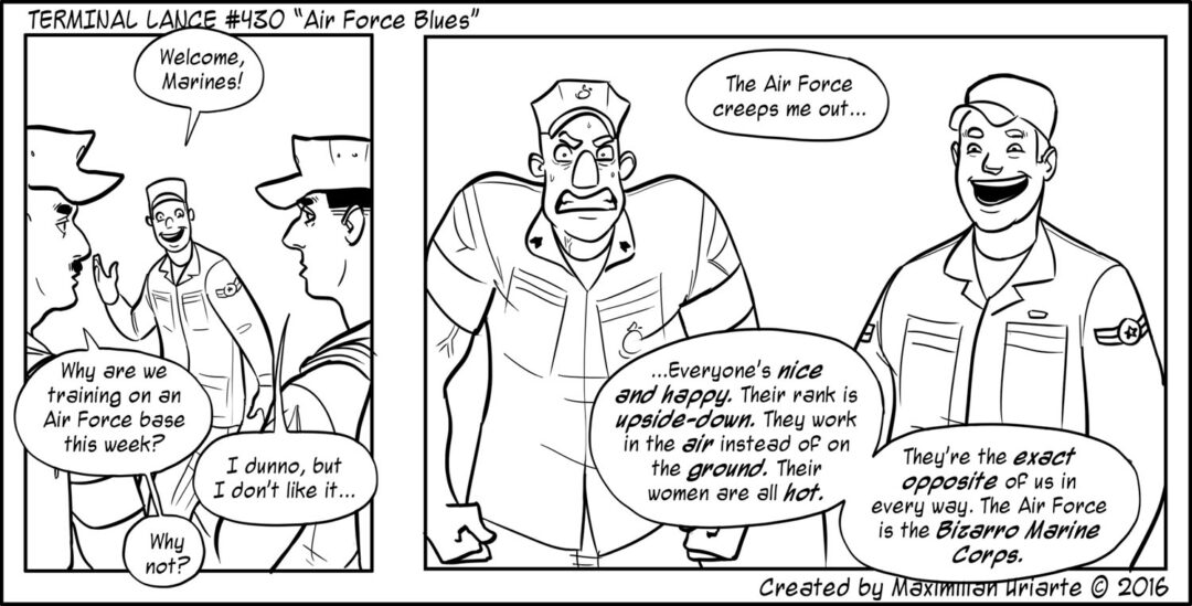 Terminal Lance #430 “Air Force Blues”
