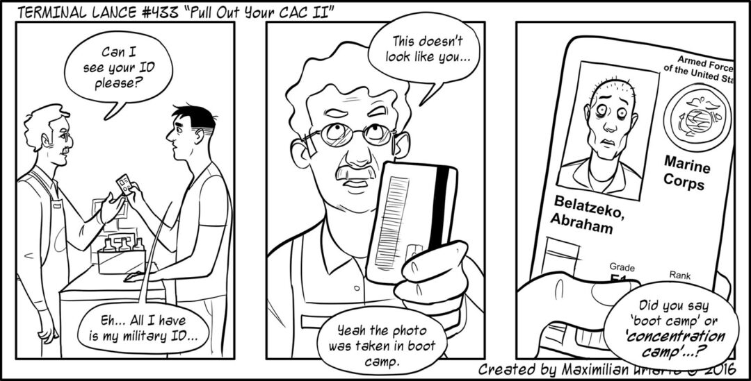 Terminal Lance #433 “Pull Out Your CAC II”