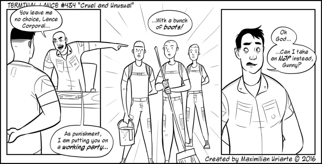 Terminal Lance #434 “Cruel and Unusual”