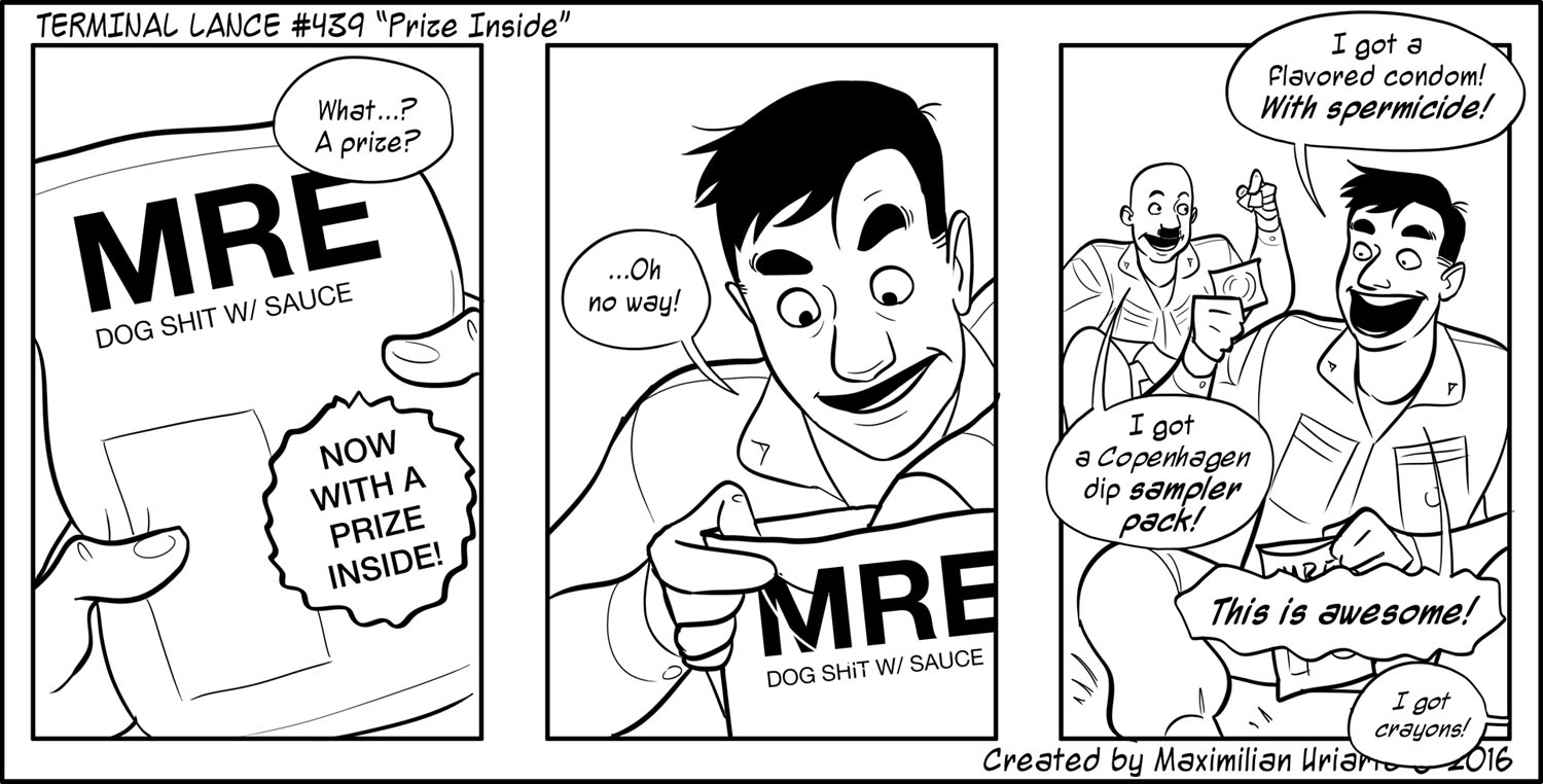 Terminal Lance #439 “Prize Inside”