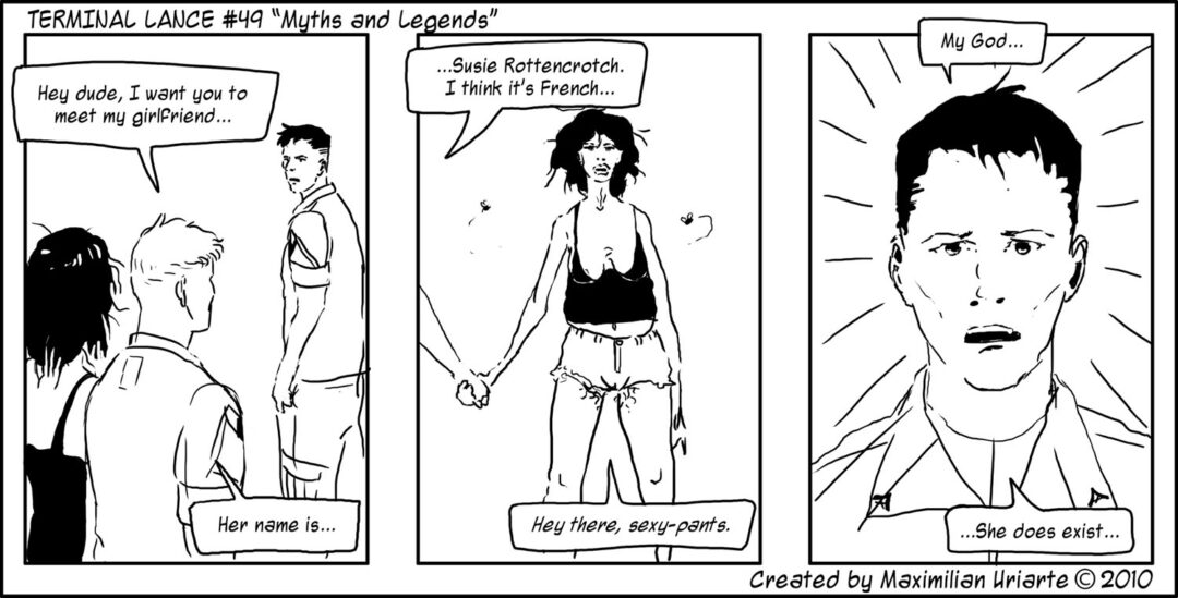 Terminal Lance #49 “Myths and Legends”