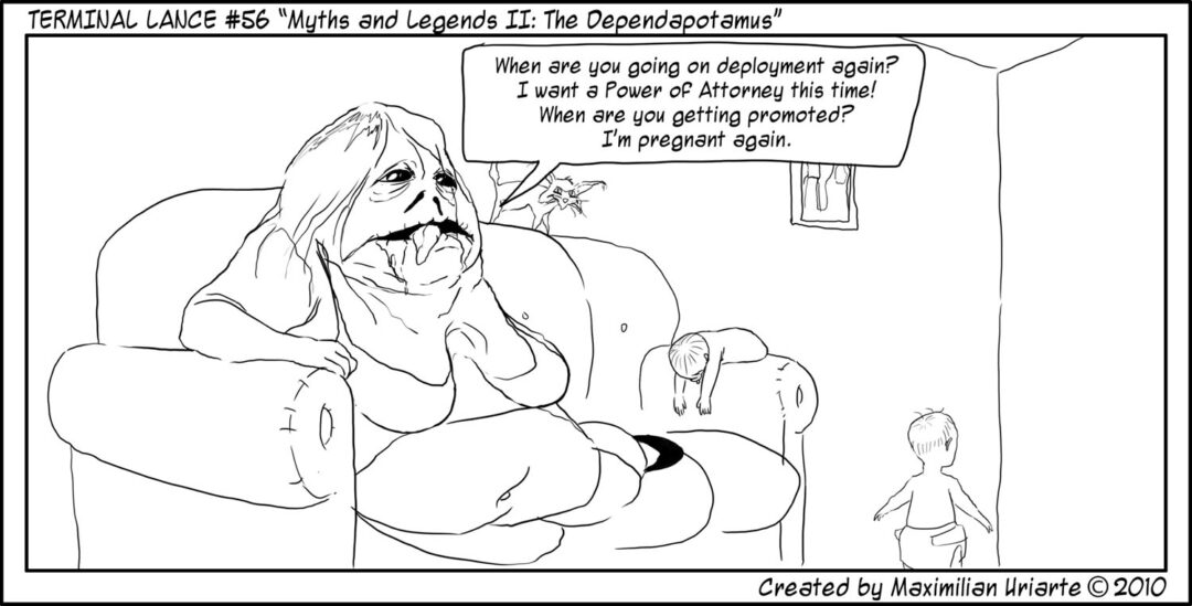 Terminal Lance #56 “Myths and Legends II: The Dependapotamus”