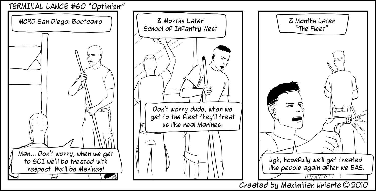 Terminal Lance #60 “Optimism”