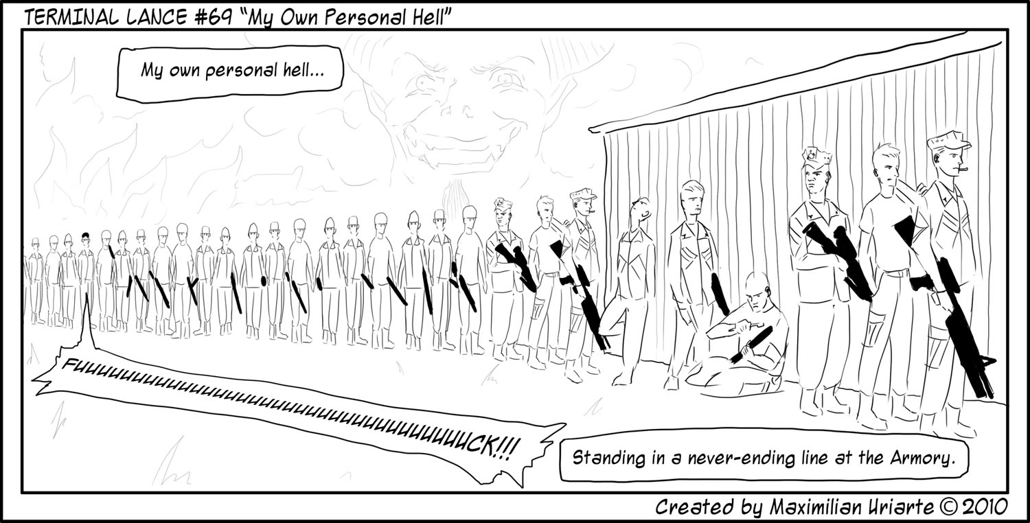Terminal Lance #69 “My Own Personal Hell”