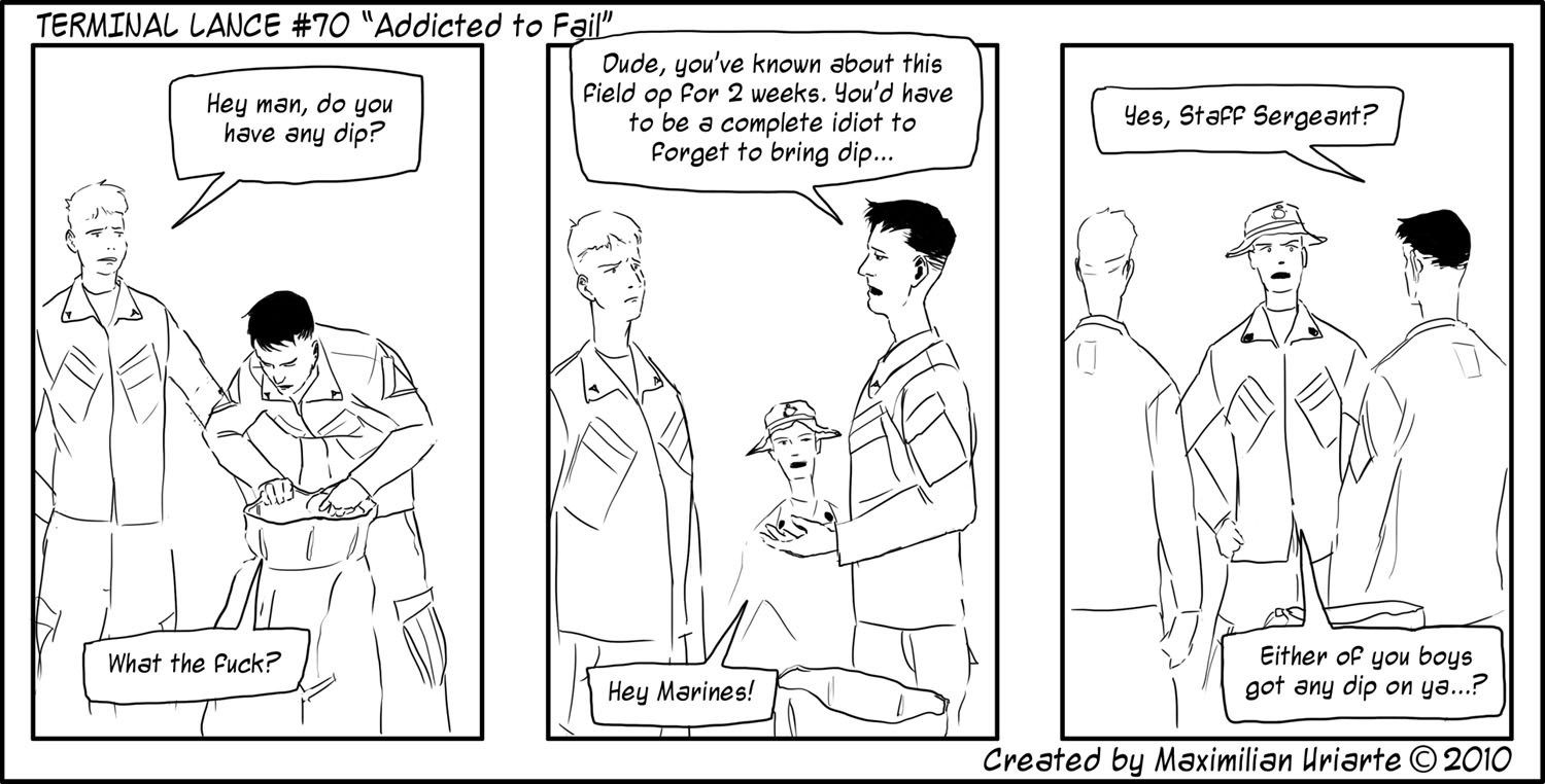 Terminal Lance #70 “Addicted to Fail”