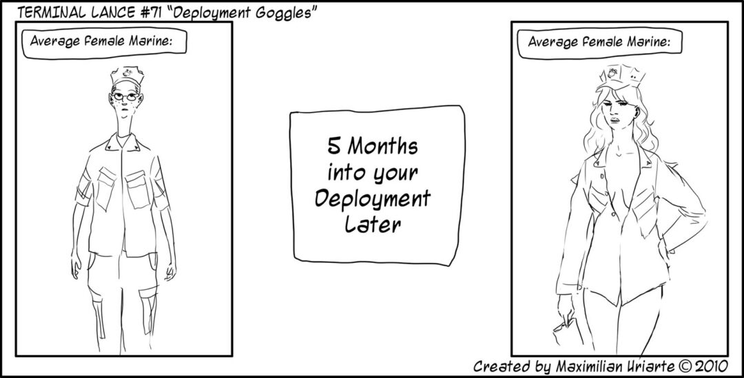 Terminal Lance #71 “Deployment Goggles”