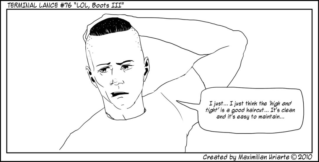 Terminal Lance #76 “LOL, Boots III”