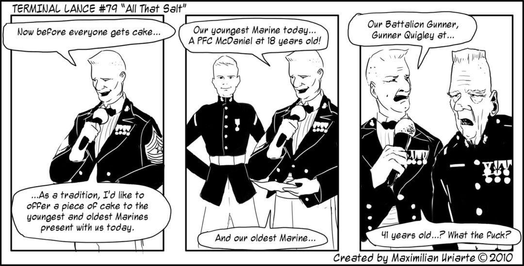 Terminal Lance #79 “All That Salt”